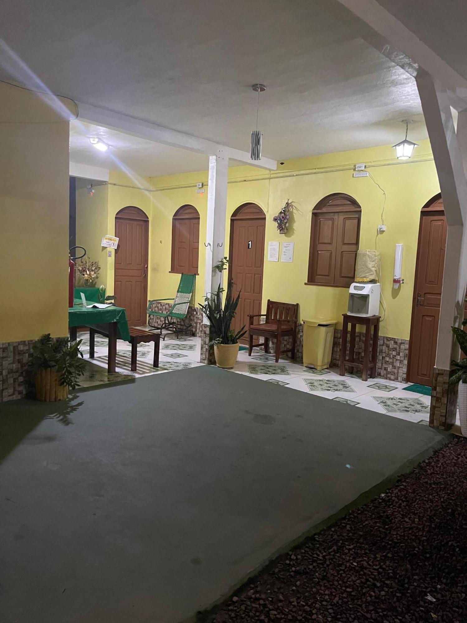 Pousada Cattleya Presidente Figueiredo Exterior foto